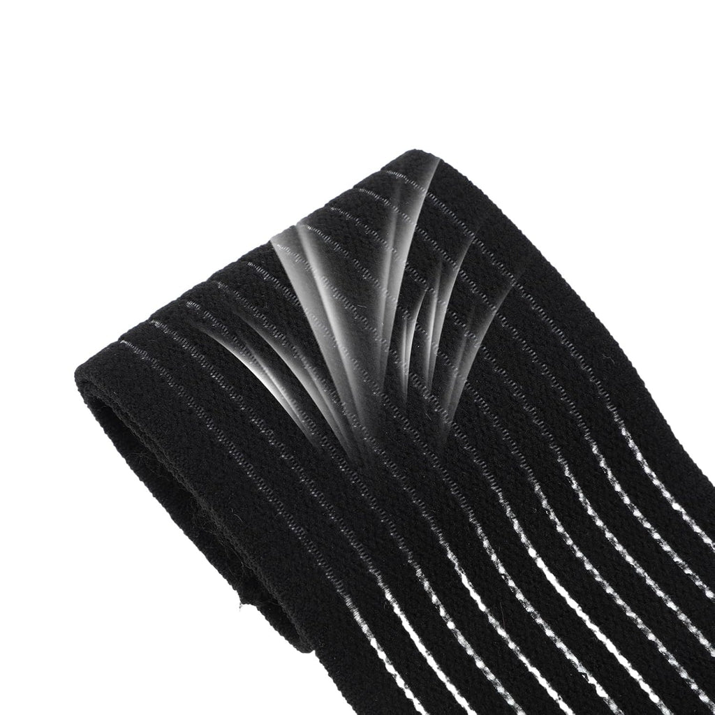 Skiennix High-Elastic Wrist Support Straps - Breathable Compression Wraps for Carpal Tunnel & Arthritis | 6 Pcs