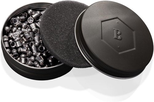 Benjamin Precision Domed Pellets - Single-Die Design for Enhanced Accuracy | Ideal for Target Shooting