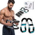 Twister Arm Trainer with 6 Adjustable Steel Springs (30 - 160Lbs) | Chest Workout Equipment, Arm Trainer for Men Women | Upper Body Chest and Arm Trainer for Home Gym, Biceps & Chest Expander