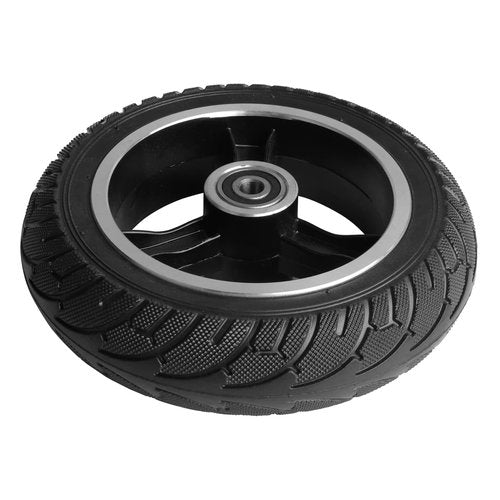 PRO CAKEN 200x50 Aluminum alloy solid tire wheel with Tool for electric scooter balance car 8x2 solid wheel explosion proof puncture tubeless tire parts