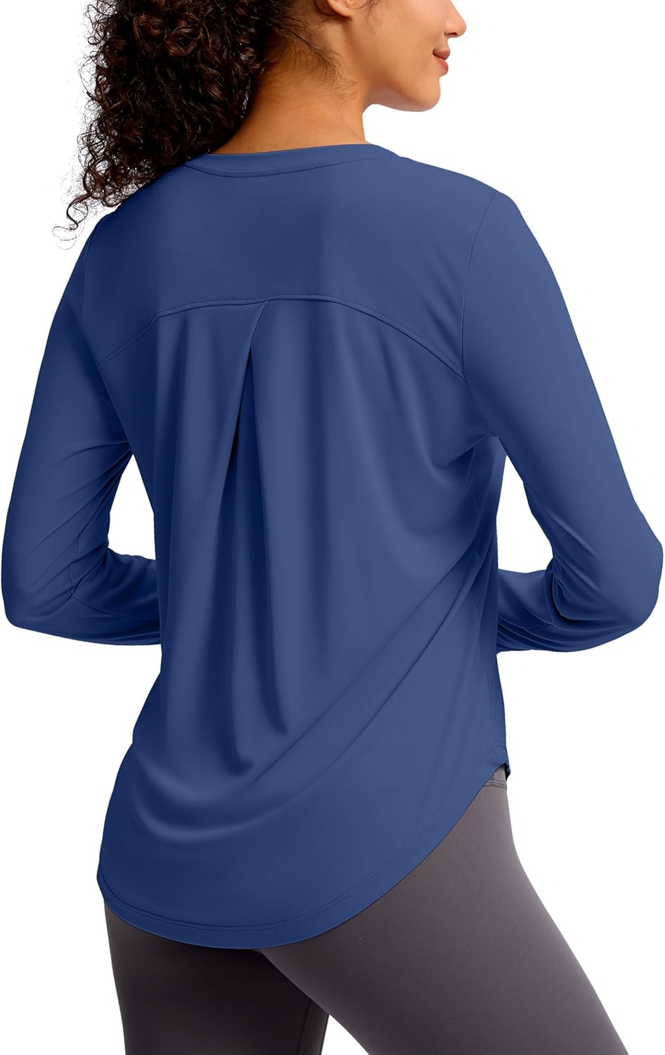 Soothfeel Women's Sun Shirt - UPF 50+ Long Sleeve SPF UV Protection for Hiking & Workouts | Lightweight Quick-Dry