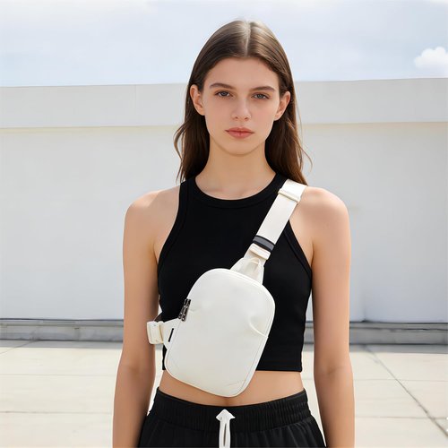MAXTOP Small Sling Bag - Water Resistant Crossbody Chest Bag for Travel, Sports & Work