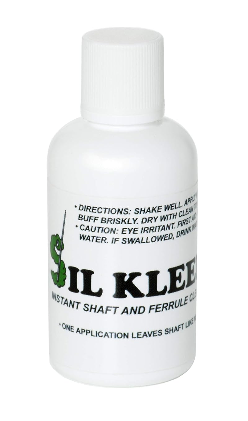 Cue Silk Pool Cue Shaft Cleaner & Shaft Conditioner Bundle