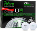Polara Self-Correcting Golf Balls - High-Performance Anti-Slice Design for Maximum Distance | Soft Feel & Dimple Technology