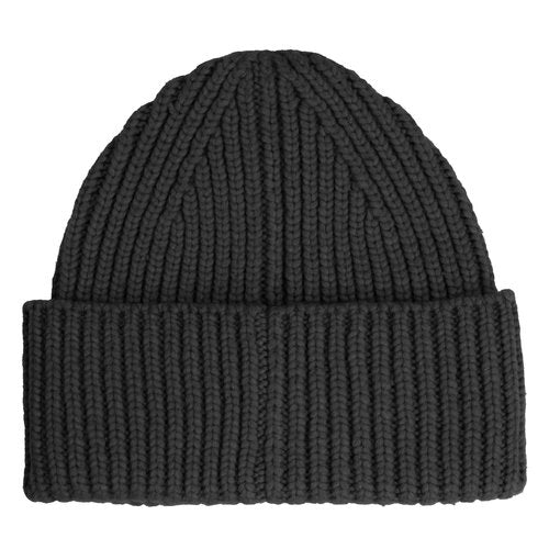UGG, Womens, Chunky Crafted Rib Beanie, Black, One Size