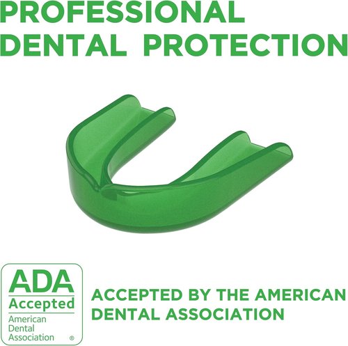 Delta Dental Sports Mouth Guard - ADA Accepted - Enhanced Impact Absorption - Clear Design