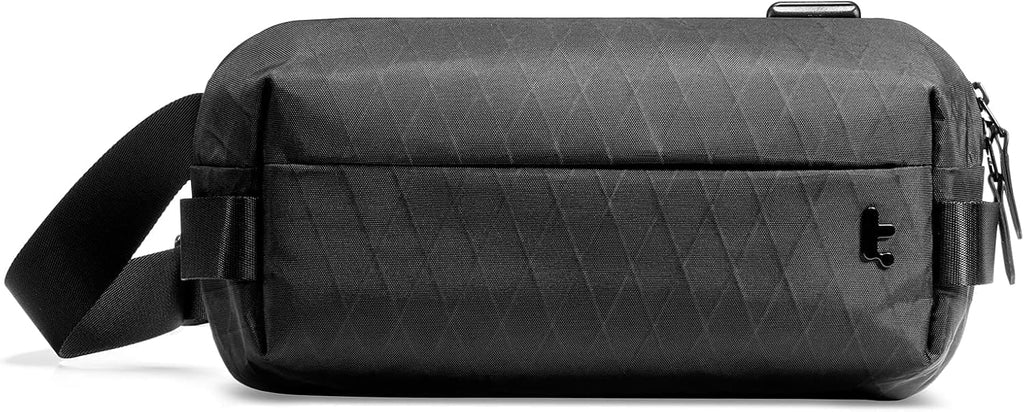 tomtoc Compact EDC Sling Bag | Versatile Minimalist Crossbody Pack for Men & Women - 3L to 10L, X-Pac/Recycled Polyester