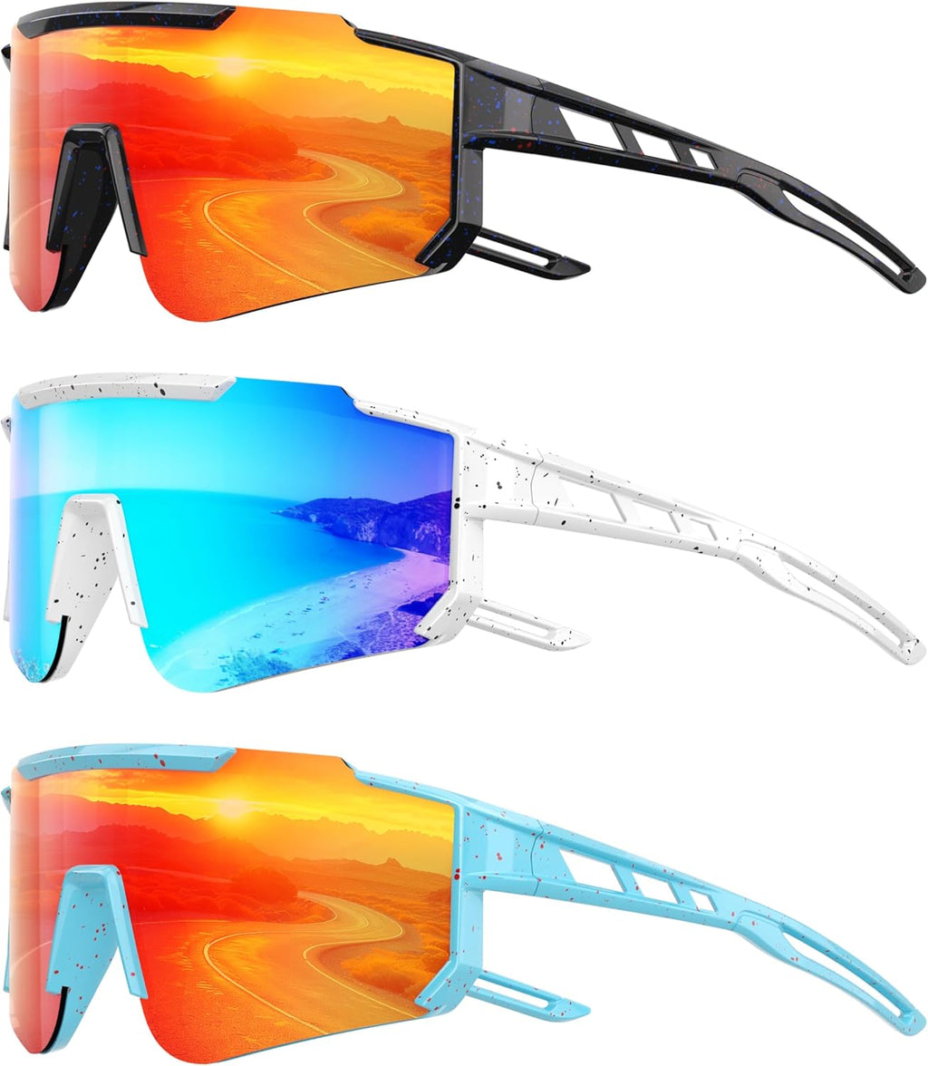 Skiennix Kids Polarized Baseball Sunglasses - UV Protection for Boys & Girls Ages 3-12