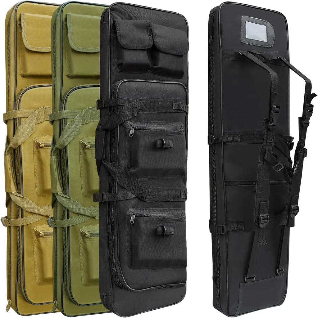 Rifle Bag - Tactical Long Rifle Backpack | Portable Shotgun Case for Firearm Storage & Transport