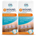 (6 CT) 1 X 3.7” Wound Closure Strips - Zip Stitch Wound Closure Kit - Butterfly Kit Device Zip Tie Skin Closuing Butterfly Bandaids Adhesive Injury-Closing Glue Steri Strips Bandages Sutures