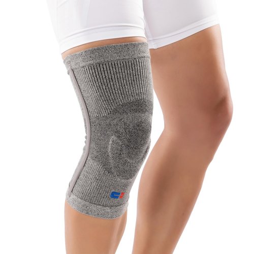 Comforband Premium Recovery Knee Compression Support – Germanium & Bamboo Charcoal Infused Knee Brace for Improved Circulation, Joint Stability, and Pain Relief (Large)