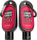 PowerGrip Liquid Chalk - Sweat-Proof Grip Enhancer for Weightlifting, Rock Climbing & Gymnastics