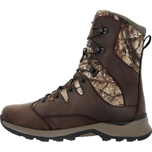 ROCKY Trophy Series 800G Insulated Outdoor Boot, Realtree Apx, Size 10(M)
