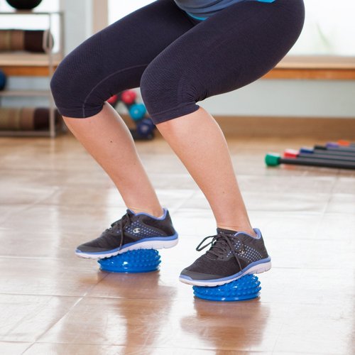 JFIT Balance Pod and Foot Fitness Set - Set of 4 Pods