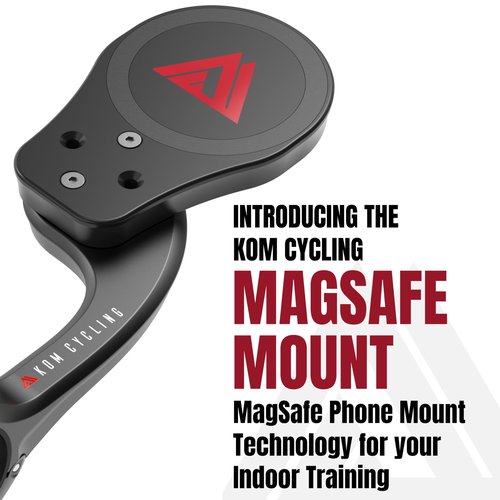 KOM Cycling Wahoo Male Adapter - Attach Your Smartphone to Any Wahoo Elemnt Bike Mount Wahoo iPhone Mount