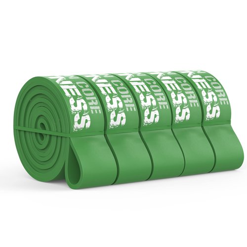 Pull Up Assistance Bands in Bulk for Men and Women – 50-120 lb Heavy Duty Resistance Band for Assited Pull Ups – Long Loop Thick Exercise Bands for Home Gym Working Out Assist, Stretching & Mobility