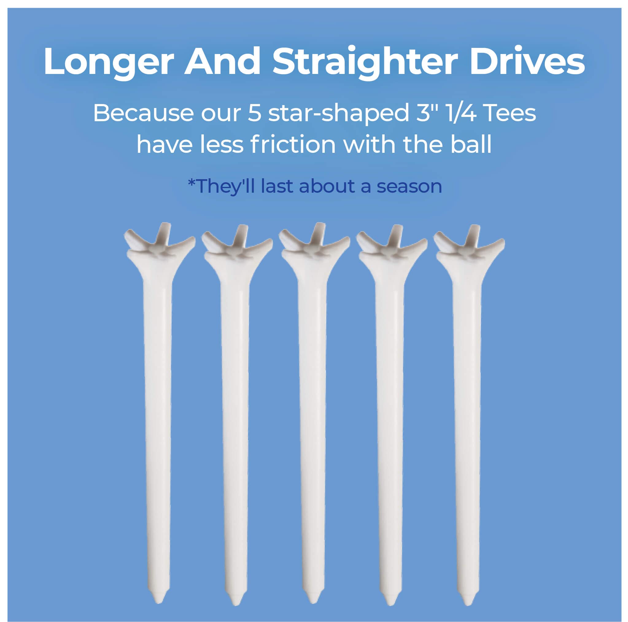 Tember Golf Divot Tool with Golf Ball Marker and Golf Tees 3 1/4 inch - Golf Gifts for Men - Golf Accessories for Women
