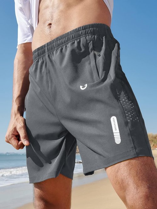 NORTHYARD Men's Athletic Running Shorts - Quick Dry Lightweight Gym Shorts for Sports | 5"/7"/9" Sizes
