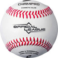 Champro Official League Baseball - Durable Leather Construction | Perfect for All Ages