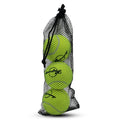 Magicorange Tennis Balls, 3 Pack Advanced Training Tennis Balls Practice Balls, Pet Dog Playing Balls, Come with Mesh Bag for Easy Transport, Good for Beginner Training Ball (Yellow)