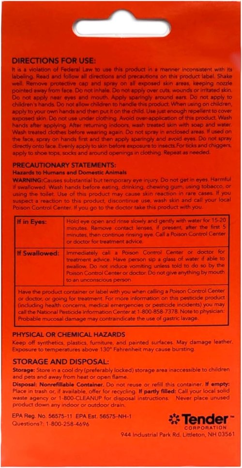 Ben's 30% DEET Mosquito & Tick Repellent - Effective 3.4 Ounce Pump Spray