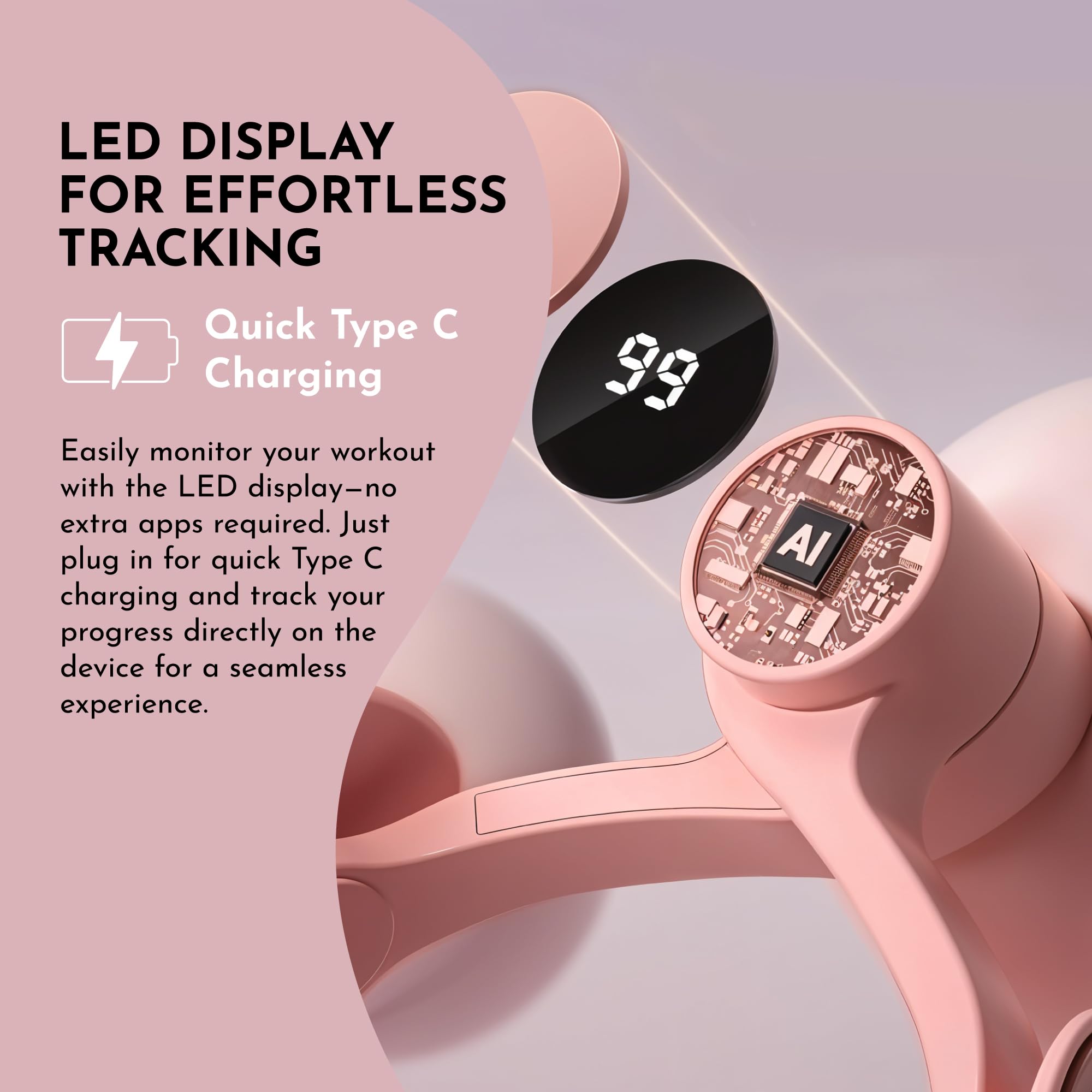 Pelvic Floor Thigh Exercise Device - Portable Kegel System Strengthening Exerciser for Men Women Inner Outer Muscle - Hip Abductor Master Trainer & Leg Workout Toner Equipment for Home Fitness