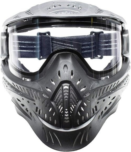 HK Army HSTL Goggle - Paintball & Airsoft Mask with Anti-Fog Thermal Lens for Clear Vision