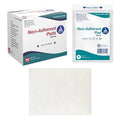 Dynarex Non-Adherent Pads - Sterile, Soft & Highly Absorbent Wound Care | 3” x 4”, 100 Count Box