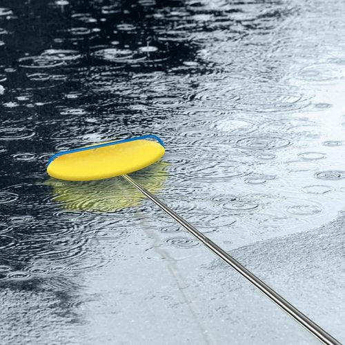 imgokaha Disc Golf Retriever Pole with 3 Hooks Telescopic Disc Golf Tool Golf Discs Retriever for Water Disc Golf Accessories for Outdoor Sports 10FT
