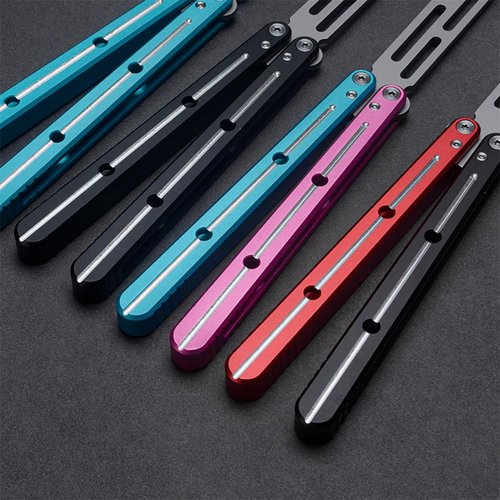 KEEDAS Integrated Forging Bushing System, Aluminum Integral Channel Handle, Excellent Grip, Pretty Solid, Best Balance and Inertia, Great for Beginners (Black)