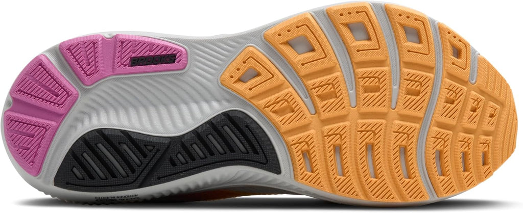 Brooks Women's Ghost 17 Running Shoes - Comfortable Neutral Fit for All-Day Support