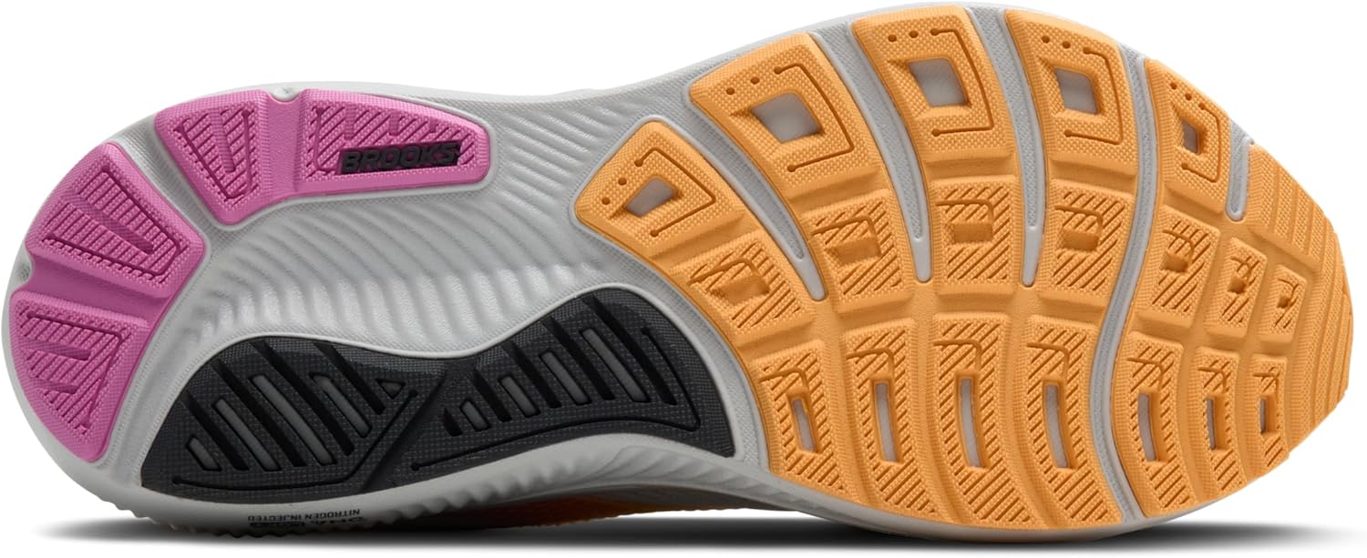 Brooks Women's Ghost 17 Running Shoes - Comfortable Neutral Fit for All-Day Support