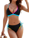 Blooming Jelly Women's Bikini Set - Stylish Two-Piece Swimsuit with Triangle Top & Cheeky Bottom