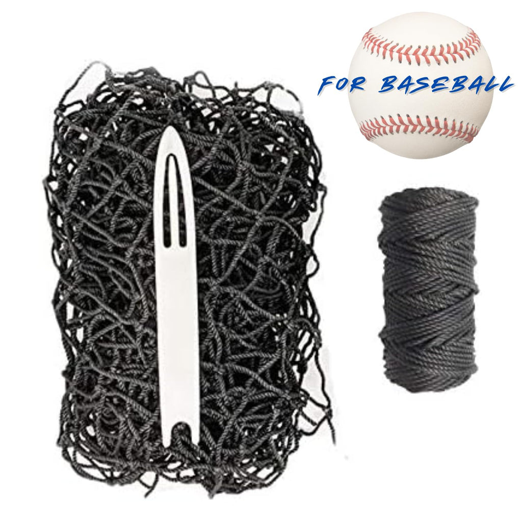 JFN Netting Repair Kit for #42 Nylon 1-7/8", Black Baseball Net