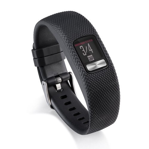 Weinisite Adjustable Replacement Straps Wristband for Garmin vivofit 4 (L, #1)