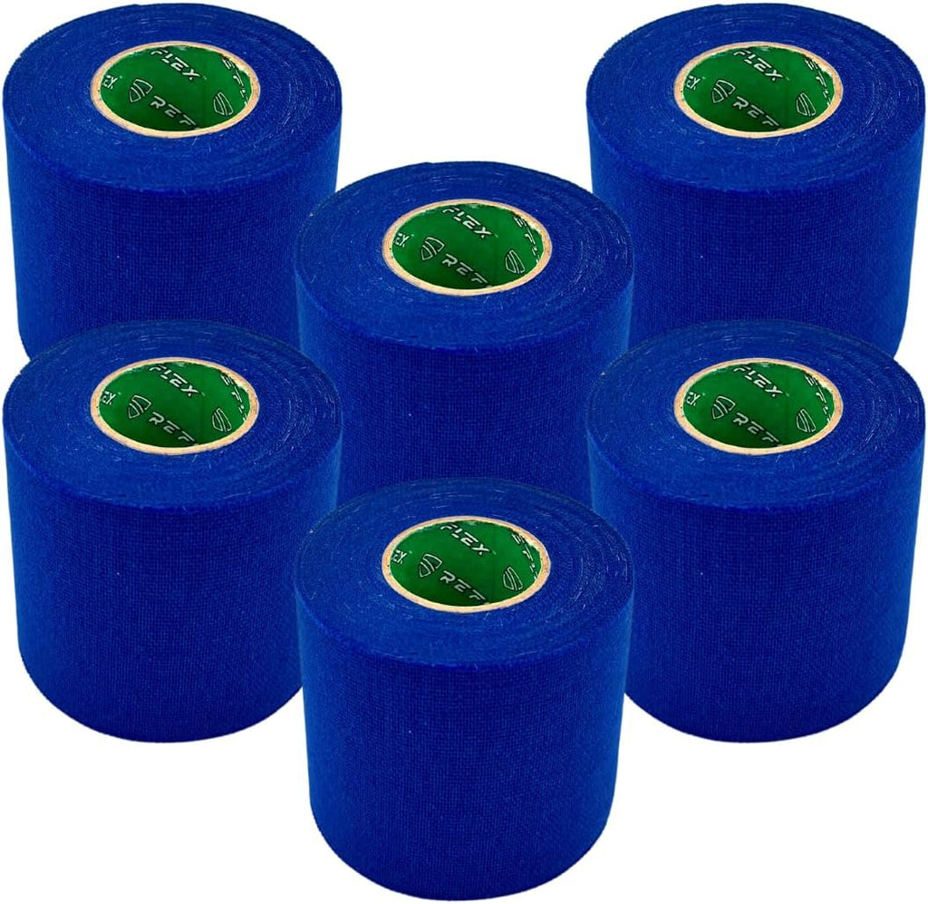Shield Cleat Spatting Tape - Flexible Athletic Ankle Tape, Tear by Hand, Made in USA | 6 Pack