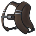 ZELUS Weighted Vest, Washable Z-Fit Soft Iron Weighted Vest for Women and Men, 5/10/15 lb Weight Vest with Reflective Strips & Adjustable Straps, Ultra Thin Weight Vest for Gym Strength Training, (5lb) Brown