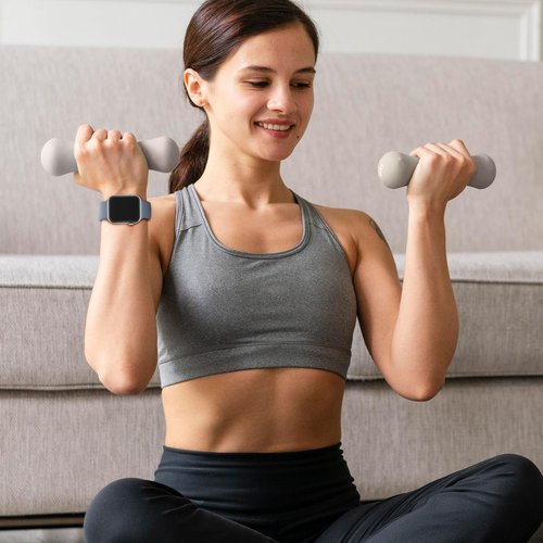 Arctime Silicone Solo Loop Bands Compatible with Watch Band 38mm 40mm 41mm 42mm 44mm 45mm 46mm 49mm, Sport Stretchy Strap Soft Replacement Wristband for iWatch Ultra 3 2 1 Series 11 10 9 8 SE 7 6 5 4