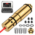Vstranics 9mm Laser Training Cartridge Dry Fire Training System with Rubber Snap Cap, O-Rings and 3 Set Batteries for Dry Fire Practice and Shooting Training