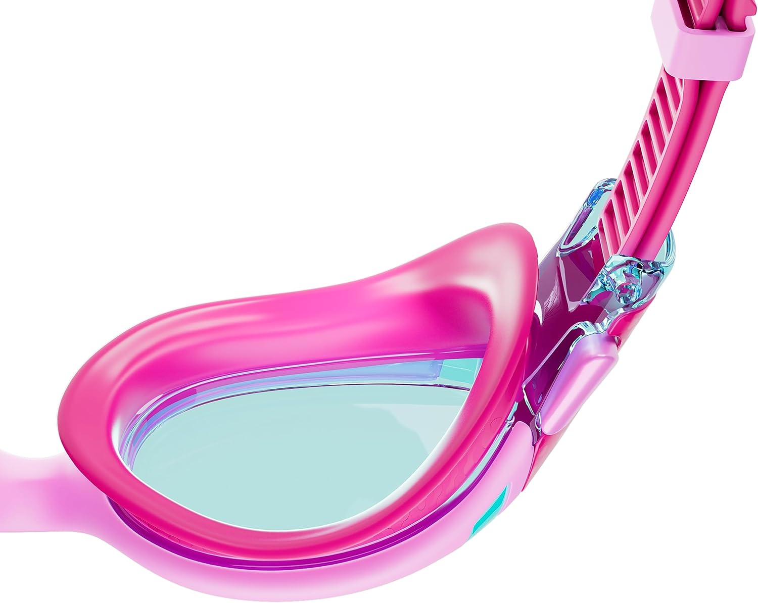 Speedo Swim Goggles - Biofuse 2.0 for Kids | Comfortable Fit & Clear Vision