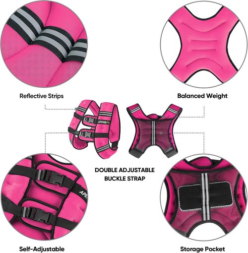 APEXUP Weighted Vest - Versatile Weight Vest for Strength Training & Running | Unisex Design