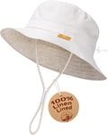 Skiennix Baby Sun Hat - Toddler Summer Bucket Hat for Boys & Girls | UV Protection, Cotton, Lightweight