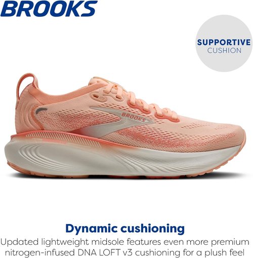 Brooks Women's Adrenaline GTS 25 - Supportive Running & Walking Shoes for Comfort & Performance