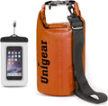 Unigear Waterproof Dry Bag - Lightweight Floating Design for Kayaking, Boating, Fishing | 2L/5L/10L/20L/30L/40L