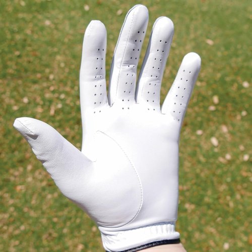 MG DynaGrip Elite Men's Golf Glove - Premium Cabretta Leather, Lightweight Comfort & Grip - Regular Sizes