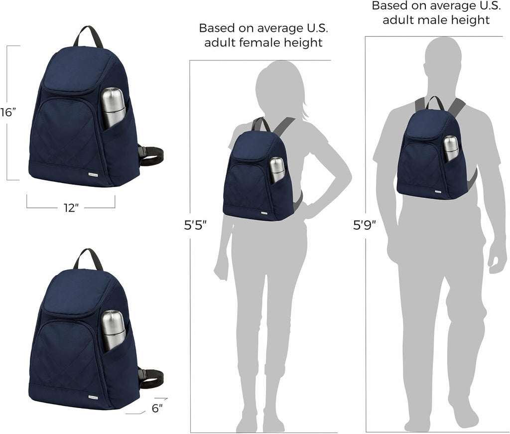 Travelon Anti-Theft Classic Backpack
