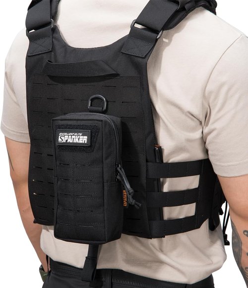 EXCELLENT ELITE SPANKER Tactical MOLLE Pouch - EDC Utility Organizer for Gadgets & Phones | Versatile Waist Bag