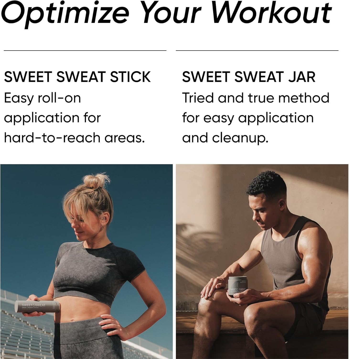 Sports Research® Sweet Sweat Waist Trimmer - Pro Series Fitness Belt with Adjustable Straps for Optimal Support