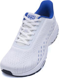 AOV Wide Toe Box Running Shoes - Arch Support Sneakers for Men | Orthotic Slip-On for Gym & Jogging