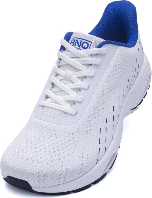 AOV Wide Toe Box Running Shoes - Arch Support Sneakers for Men | Orthotic Slip-On for Gym & Jogging